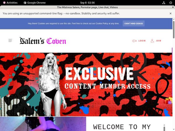 Goddesssalem.com Watch Goddesssalem.com Watch