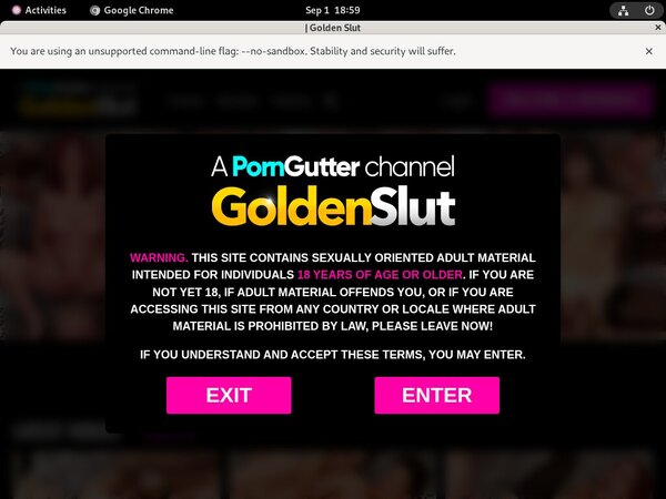 Goldenslut Logins 2018