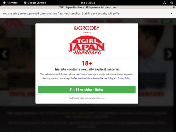 Hardcore Japan TGirl Discount Links