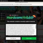 Hardcoreholiday.com Videos For Free