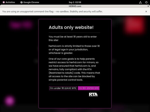 Herhd.com Login Info