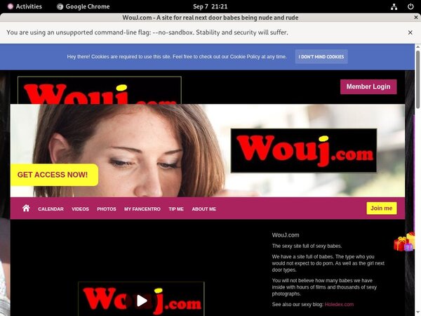How To Get Into WouJ Free
