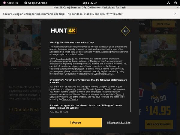 Hunt4k.com With Credit Card