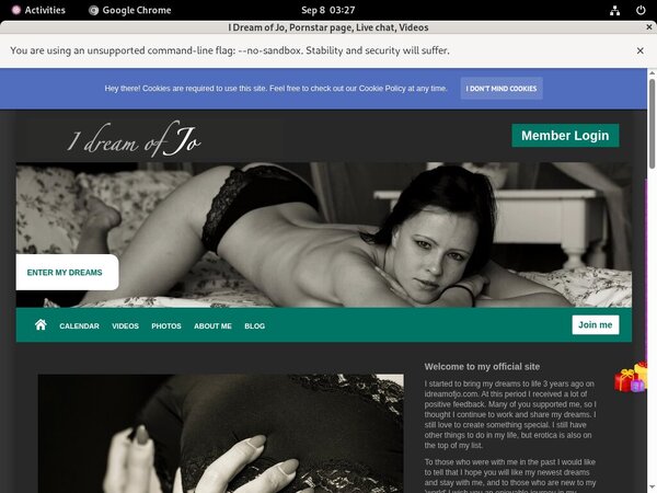 I Dream Of Jo Login And Password