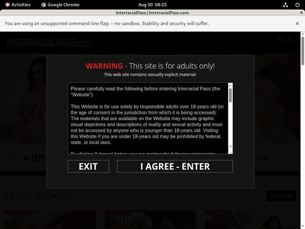 Interracialpass.com Account New