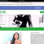 Izaleecortez.modelcentro.com Buy Membership