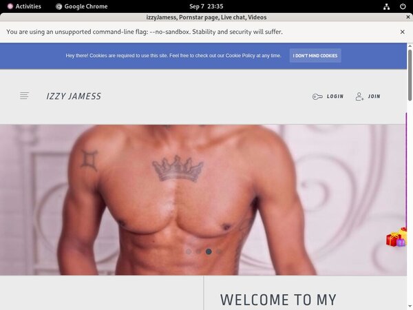 Izzyjamess.modelcentro.com Member Passwords