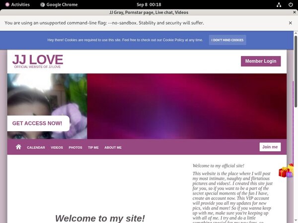 JJ Gray Gay Videos