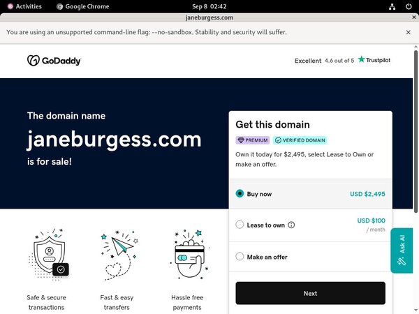Janeburgess Hack