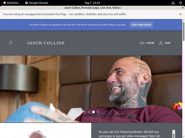 Jason Collins Rocketgate