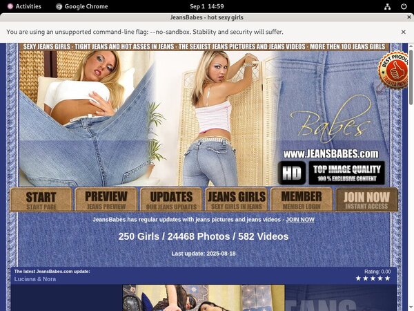 Jeansbabes Videos Free