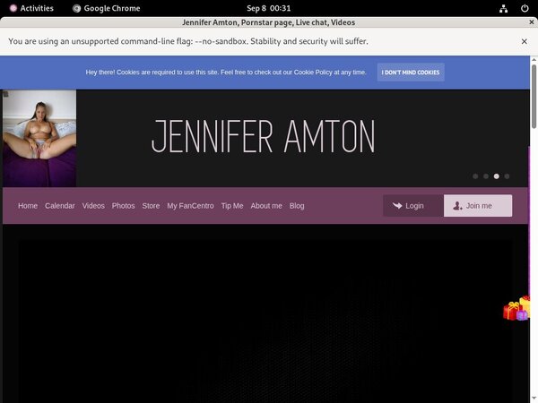 Jenniferamton.modelcentro.com Kennwort