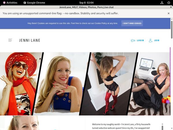 Jennilane.com Free Account And Password