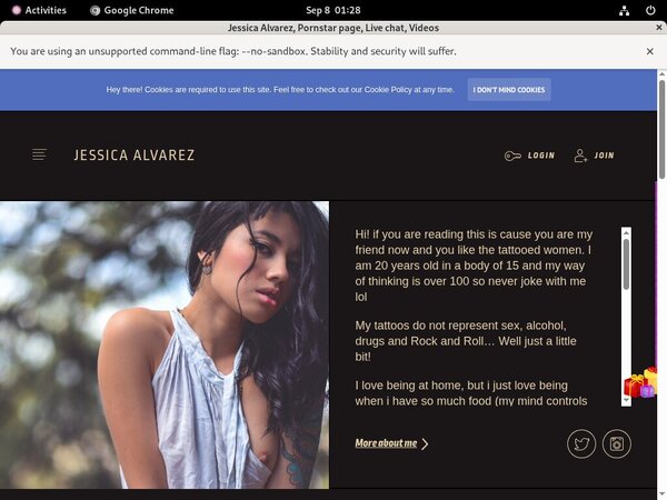 Jessica Alvarez Password And Login