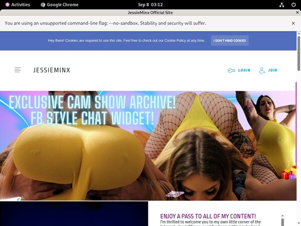 JessieMinx Free Id