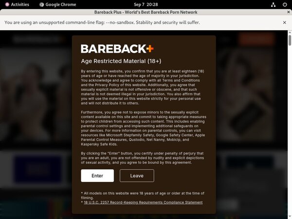 Join Bareback Plus With Paypal