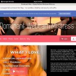 Join DominantMissClassyFinDomWebcamMistress For Free