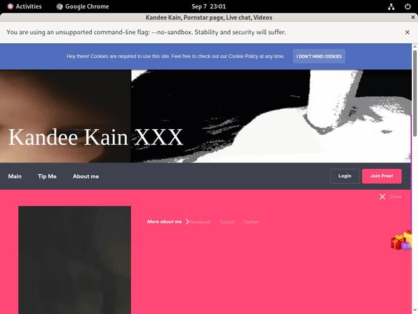 Kandee Kain List