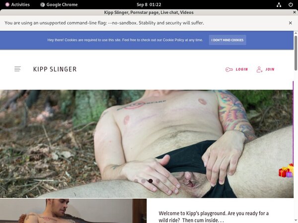 Kipp Slinger ???