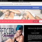 Lana Lee Inked Password Info