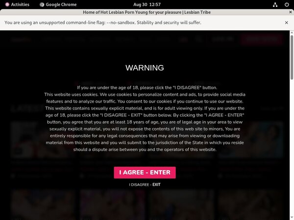 Lesbian Tribe Limited Promotion