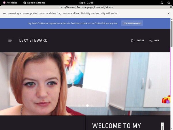 LexxySteward Hardcore