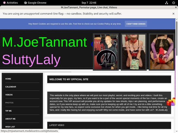 Limited Mjoetannant Promo