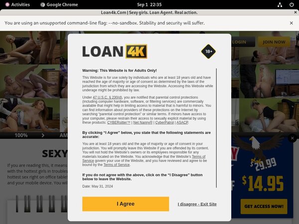 Loan 4k Paypal Signup