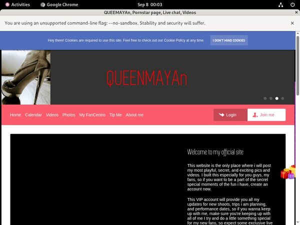 Login QUEEMAYAn Free Trial