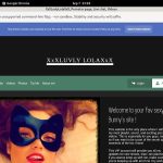 Lolabunny.modelcentro.com Porn Account