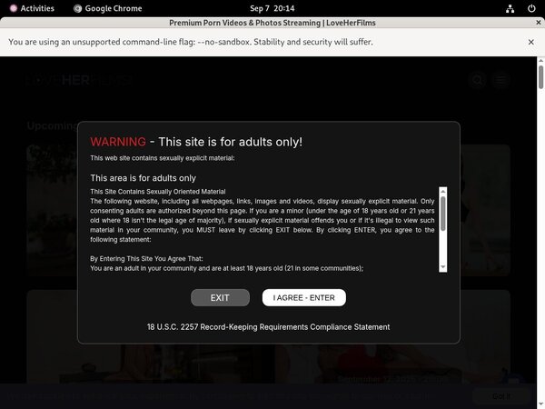 Love Her Films Link Discount