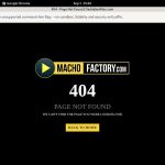 Machofactory New Account