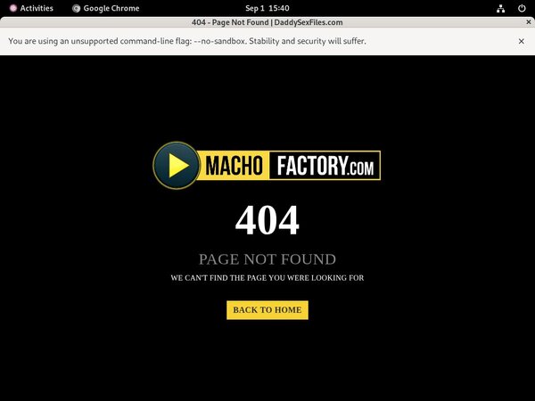 Machofactory Videos Free