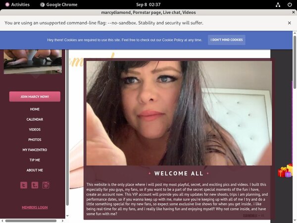 Marcydiamond Free Xxx