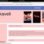 Mellymakaveli.modelcentro.com Signup Form