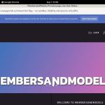 MembersandModels Site MembersandModels Site