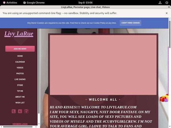 Membership To LivyLaRue Membership To LivyLaRue
