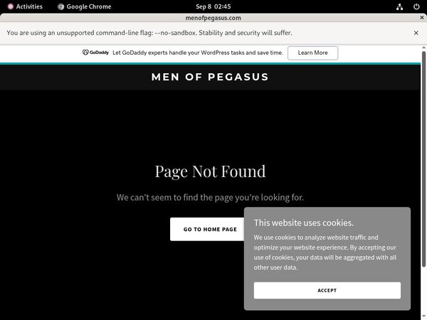 Menofpegasus Profile