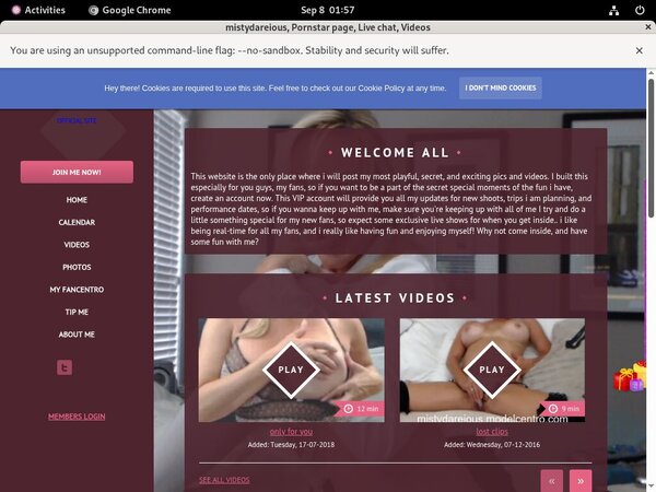 Mistydareious Pay With Paypal