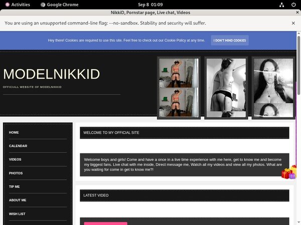 Modelnikki.modelcentro.com Free Trial Memberships