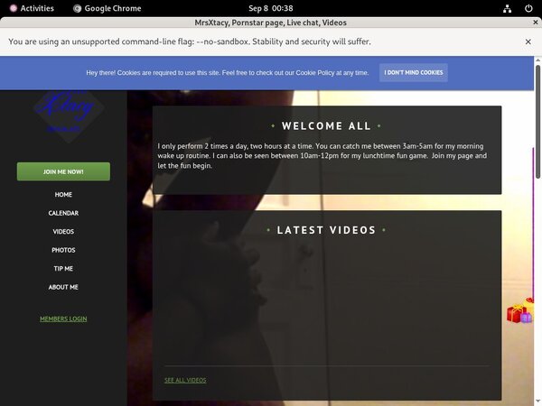 MrsXtacy Paypal Option