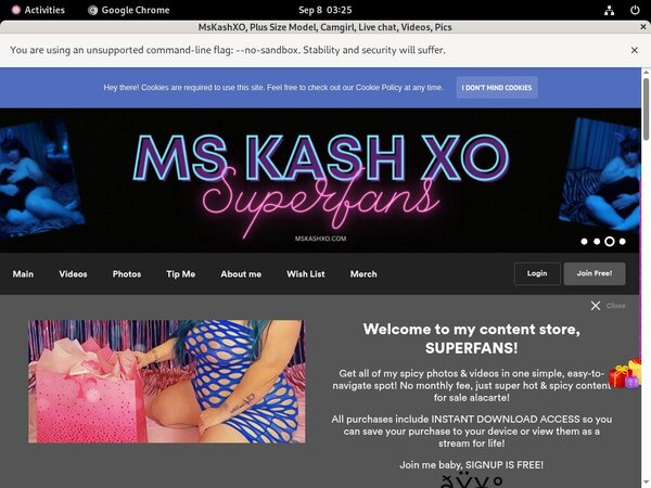 MsKashXO Video Download