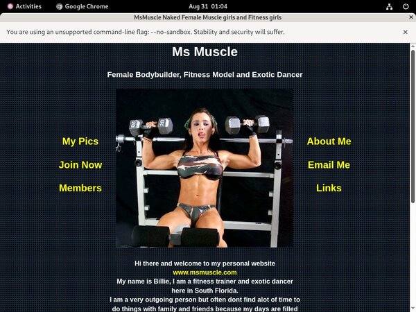 Msmuscle Pago