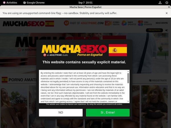 Mucho Sexo Join With ClickandBuy