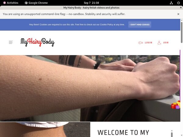 MyHairyBody Lifetime Membership