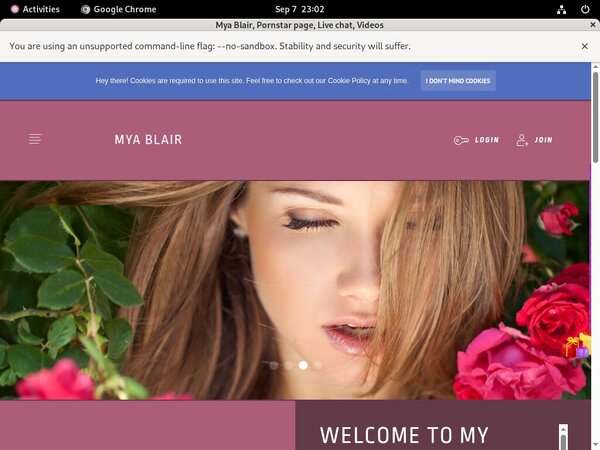 MyaBlair Inside
