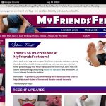 Myfriendsfeet Toilet