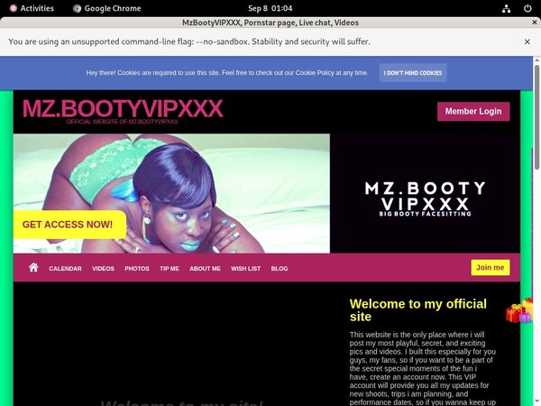 Mzbootyvipxxx Trial Login