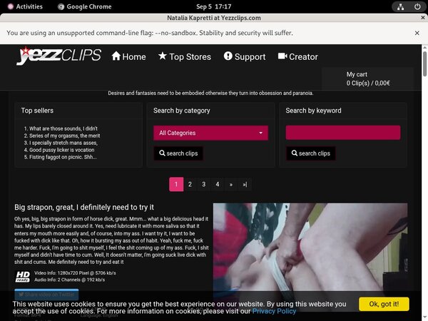 Natalia's Studio Official Site
