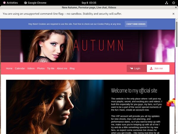 New Autumn Gratuite